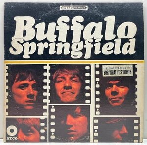 USオリジナル MONO 3色ラベ BUFFALO SPRINGFIELD S.T ／ 1st デビュー作 (ATCO 33-200) 米モノラル Neil Young, Stephen Stills
