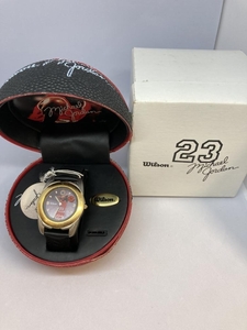 【WILSON】MICHAEL JORDAN 腕時計 箱 （破損）不動品　14186