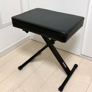 【新品同様】ピアノ椅子　OnStageStands KT7800