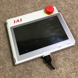 IAI アイエイアイ TB-02-S-SWR タッチパネルティーチングボックス 現状品