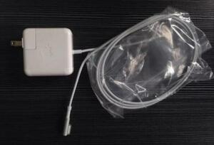 新品■Apple MacBook Air A1374 MC747J/A MagSafe 45W 電源 ACアダプター (L 型コネクタ) 充電器