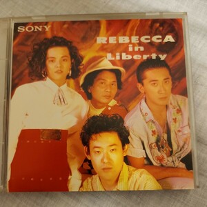 ☆　REBECCA　非売品cd レベッカ　in liberty デモンストレーションディスク SONY CD 