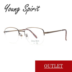 【度付きレンズ込み】アウトレット 139 Young Spirit ヤング スプリット outlet sale セール 眼鏡 めがね 伊達眼鏡