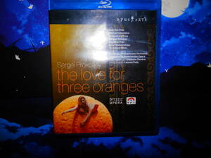 Love for Three Oranges / Opus Arte 　セルゲイ・ プロコフィエフ（３つのオレンジの恋）ブルーレイ　OASD7016D