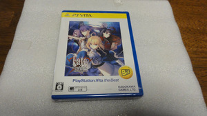 ●レア PSVita PS Vita Fate/stay night Realta Nua フェイト ステイ ナイト 新品未開封●