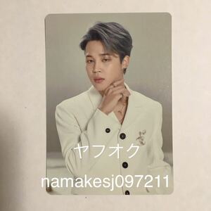 【ジミン　JIMIN】防弾少年団 BTS★MAP OF THE SOUL TOUR [MOS TOUR]★ミニフォト カード/MINI PHOTO CARD★トレカ 公式 BE