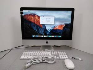 Apple　iMac　A1311　21.5インチ　Core2Duo3.06GHz　メモリ4GB　HDD500GB　MacOSX El Capitan