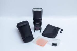 ★実用品★ CANON SPEEDLITE 600EX-RT