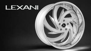 ARTISWHEELS★SPADA★24インチ×9J★NEWデザイン★レクサーニ姉妹ブランド！！ホイールのみ４本セット！！ステンレスリップ価格！！