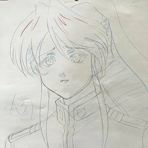 サクラ大戦　藤井かすみ　原画　動画　セル画　Genga Cel　原画　動画　セル画　Genga Cel