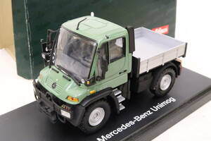 Schuco Mercedes Benz Unimog メルセデスベンツ ウニモグ 箱付 1/43 ミロレ