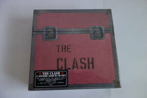 未開封/送料無料★The Clash(ザ・クラッシュ)/5 Studio Album CD Set BOX(8CD)★ボックス 激レア 貴重 スタジオ・アルバム