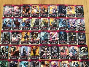 仮面ライダーバトル ガンバライド第４弾 ガンガンセメロ 48枚セット！！