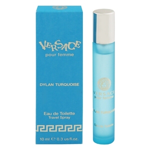 ヴェルサーチェ プールフェム ディランターコイズ ミニ香水 EDT・SP 10ml 香水 フレグランス VERSACE POUR FEMME DYLAN TURQUOISE 未使用