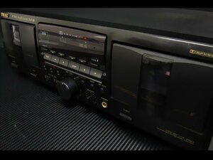 【中古】TEAC ティアック W-780R ダブル カセットデッキ