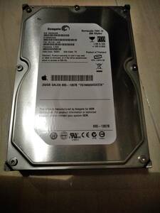 ☆Seagate(シーゲイト)☆3.5インチHDD☆内蔵ハードディスク☆ST3250820AS☆250GB☆SATA☆異常☆ジャンク品☆