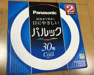 パナソニック Panasonic FCL30ECW28X2K [丸形蛍光灯 パルック クール色 30形］１本だけ