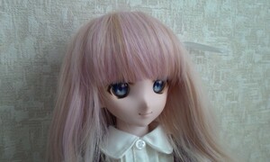 【中古品】VOLKS ボークス DD ドルフィードリーム メイク済みヘッド ①