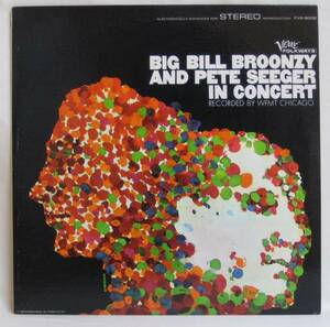 『LP』BIG BROONZY AND PETE SEEGER/IN CONCERT