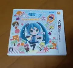 【カード未開封】3DS  初音ミクProject mirai デラックス