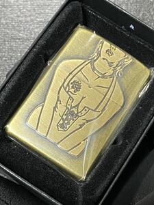 zippo バストアップ ゴールド セクシーガール 希少モデル 2003年製 GOLD ケース 保証書付き