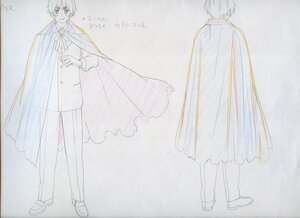 Aセル画　ラフ設定原画 ヘタリア（HETALIA）　其の1