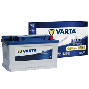 VARTA 574-012-068(LN3/E11）バルタ BLUE DYNAMIC 欧州車用バッテリー