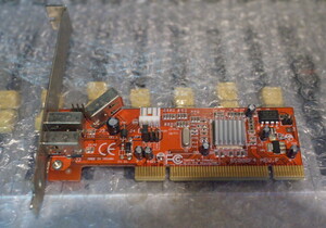 Texas Instruments IEEE1394 FireWire PCIカード センチュリー