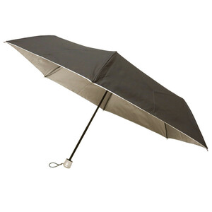 同梱可能 折りたたみ日傘 晴雨兼用傘 男女お使いいただける 折りたたみ傘 グラスファイバー ブラック＃677ｘ１本