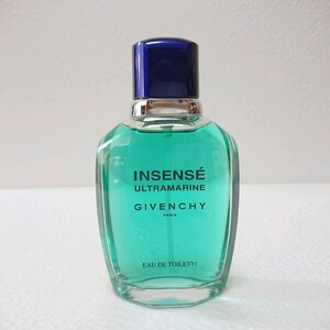 ジバンシー ウルトラマリン オードトワレ EDT 100ml GIVENCHY INSENSE ULTRAMARINE 送料無料