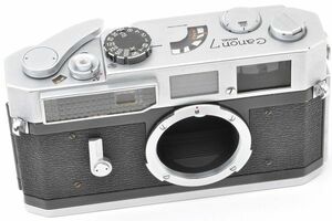 Canon 7 MODEL キャノン ７ モデル Lマウント L39 Camera カメラ JAPAN 日本製 レンジファインダー キヤノン VII Ⅶ