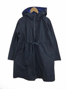 DoCLASSE ドゥクラッセ リバーシブル フード コート size11/紺×青 ■■ ☆ dla4 レディース