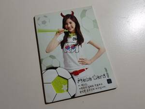 少女時代★ソヒョン(GG2-027)★スターコレクションカード★シーズン