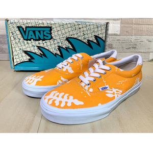 新品未使用 US企画 VANS ERA 59 V95-59R ALH バンズ エラ ハイビスカス オレンジ 廃盤モデル US8 / 26.0cm