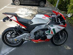 aprilia RS4 125 Alitalia 中古カスタム　パーツ多数あり