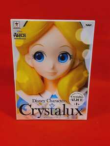 ディズニー Disney Characters Crystalux　アリス　　 フィギュア