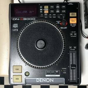CDJ DENON デノン DN-S3000 通電音出し確認済み