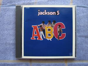 CD　ジャクソンファイヴ　ABC　国内盤・中古品　JACKSON 5　マイケルジャクソン　MICHAEL JACKSON