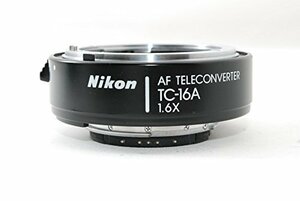 Nikon ニコン AF TELECONVERTER TC-16A 1.6X(中古品)