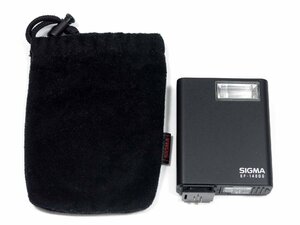 SIGMA シグマ EF-140DG SA-STTL 1001469 ストロボ フラッシュ スピードライト 袋付き 66