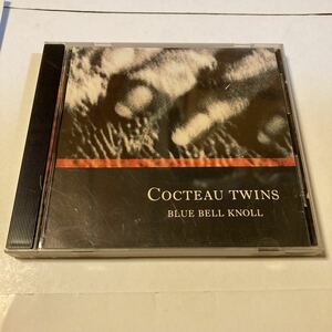 輸入盤 Cocteau Twins コクトー・ツインズ Blue Bell Knoll ブルー・ベル・ノール エリザベス・フレイザー 4AD ポストパンク 80s NEW WAV 