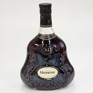 E2140(052)-640/SK18000　酒　Hennessy XO　ヘネシー　THE ORIGINAL　COGNAC　コニャック　BRANDY　ブランデー　40%　700ml