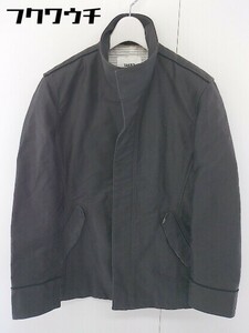 ◇ TAKEO KIKUCHI タケオキクチ 長袖 ジャケット サイズ3 ダークグレー メンズ