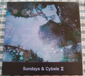 【送料無料】坪内和夫 SUNDAYS & CYBELE シベールの日曜日【2010 SUNDAYS & CYBELE II】2曲入りCDR付き 中古美品