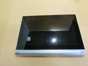 【HW91-48】【60サイズ】▲Lenovo レノボ YOGA Tablet 2-1050F/通電不可 ジャンク品/※状態不良 傷・汚れあり