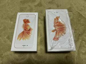 iPhone 空箱 iPhone6s iPhone6s plus 空箱2つです。