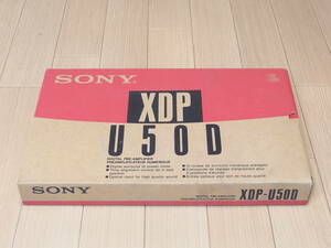 未使用品！！　SONY XDP-U50D