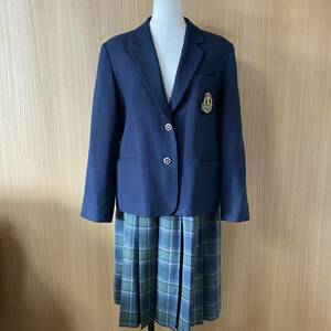 【コスプレ衣装】　SE286　小牧高等学校　ブレザースカートセット　学制服　女子　JK JC 