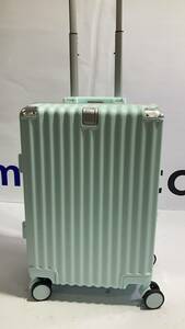 スーツケース　Sサイズ　ライトグリーン　キャリーバック　キャリーケース　SC814-20-LGN　F022