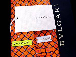 ★☆*:.*:【新品】3002T 【BVLGARI】ブルガリ 「最高級セッテピエゲ」 ネクタイ